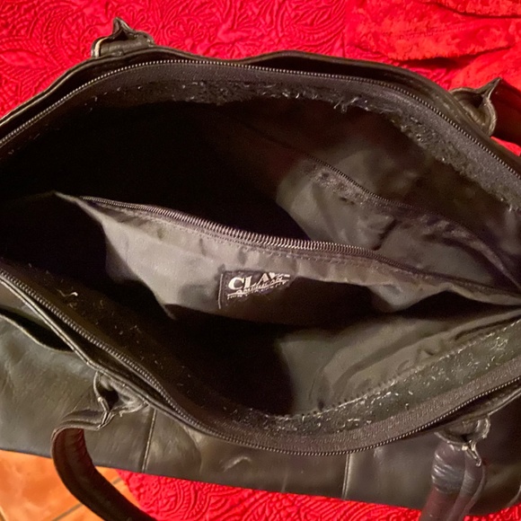 Clara American New York City top grain leather business bag - Picture 3 of 16